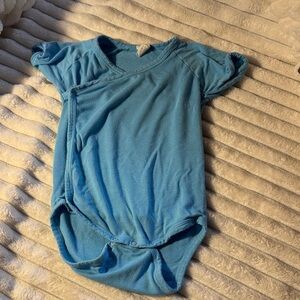 Kate Quinn Sky Blue Kids Bodysuit